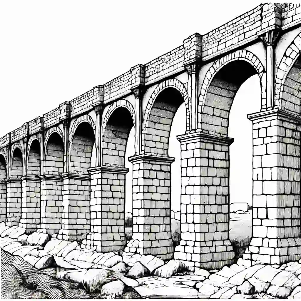 Ancient Civilization_Roman Aqueducts_8128_.webp